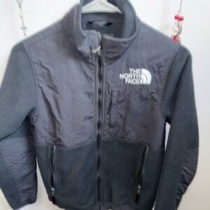 North face Youth Denali black